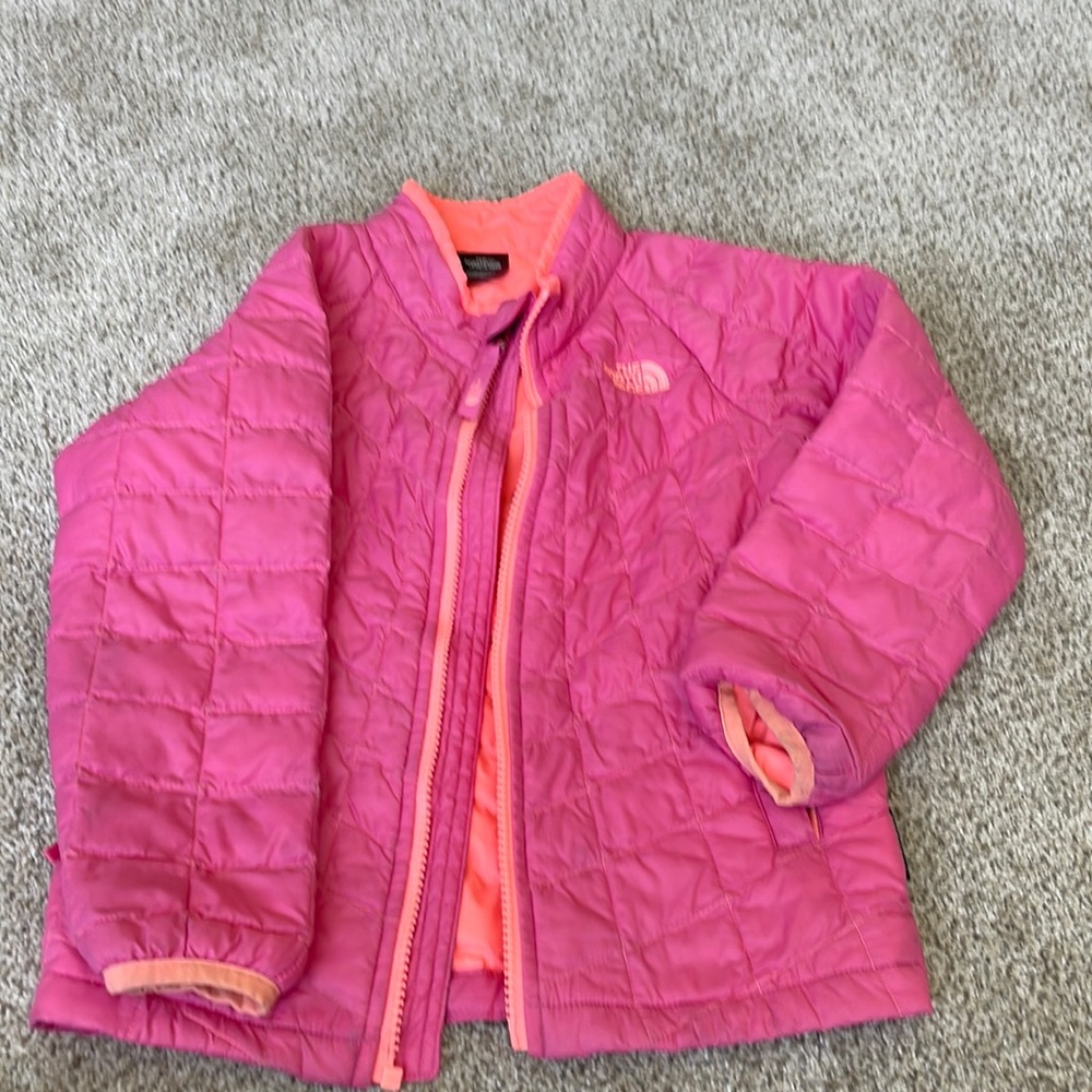 North face toddler jacket